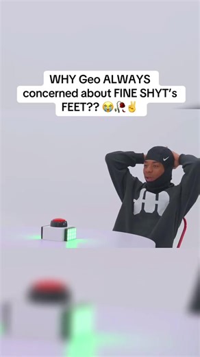 Geo loves the toes😭💔#geo #geologyshi #geologyshiclips #fyp #viral