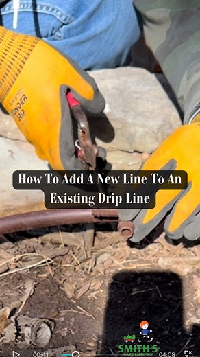 5.8K views · 48 reactions | Upgrade your garden's watering game with a new line into your drip system. It's a simple DIY for a smarter, more effective drip system! #smithsgardentown #dyigarden #wateringupgrade #gardentips #dripline #irrigation #simpledyi #gardening #landscaping #flowerbed #tipsandtricks #gardentips | Smith's Gardentown | Facebook
