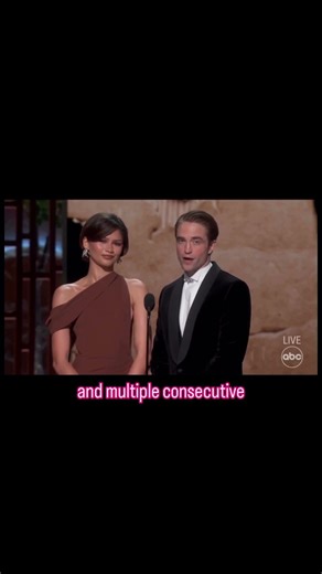 One year. Three movies. Two icons. Robert Pattinson and Zendaya #thedrama #zendaya #robertpattinson