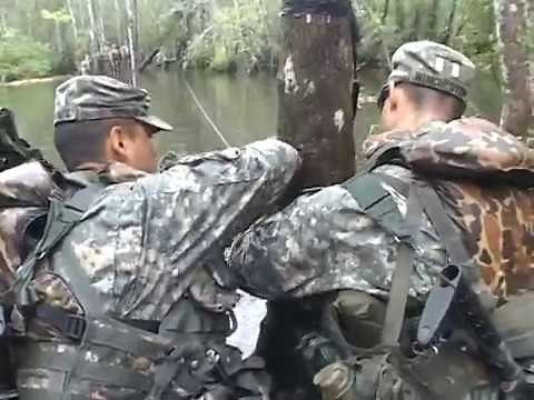 Ranger School Swamp Phase