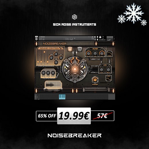 NoizeBreaker – Sci-Fi SFX Kontakt Library – Sick Noise Instruments