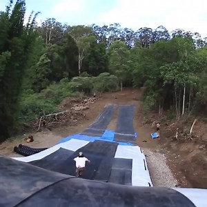 8.8K views · 287 reactions | 4 backflip in mega ramp. | Bmx Flatland and More | Facebook