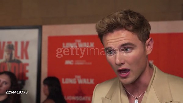 Garrett Wareing speaks about the Stephen King book, the cast, and his...