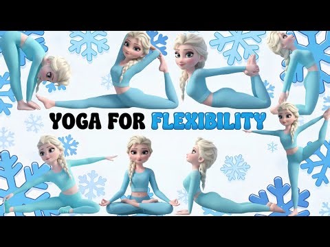 The Ultimate Routine for Flexibility (Elsa) | Yoga for Flexibility Focus & Stability Yoga With Judy
