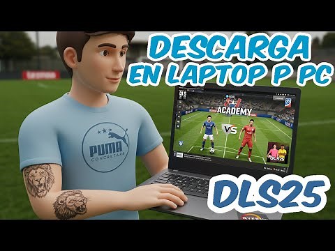 Cómo Descargar DLS en Pc o Laptop |Cómo jugar Dream League Soccer en PC o Laptop