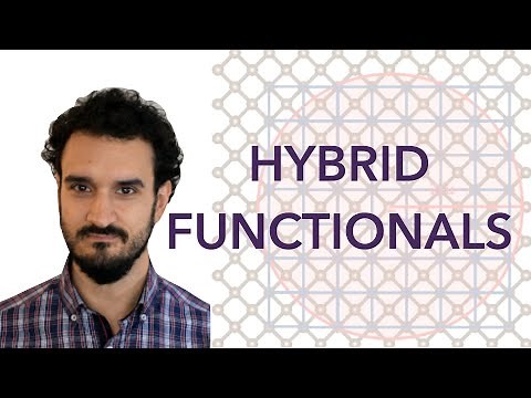Hybrid functionals | VASP Lecture