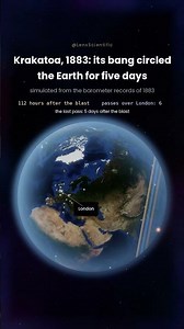 This Explosion Circled the Earth for 5 Days
