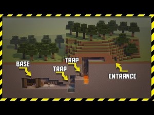 Minecraft: How To Build A Safe Secret Base