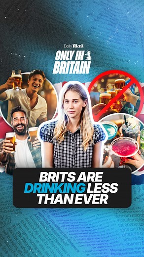 Britain is drinking less than ever before. It’s not just that people are doing dry Jan, or going completely sober - binge drinking is being replaced by more moderate alcohol consumption. #alcohol #pubs #drinking