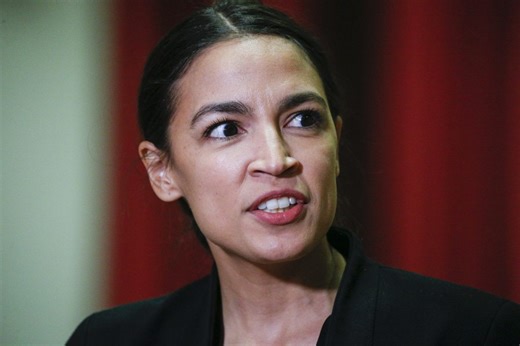 WATCH: Protesters Heckle AOC as She Gives Press Conference on Migrant Crisis