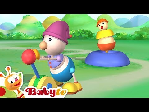 The Ball Game ⚽ | Games for Children | Playground of Toys | ‪@BabyTV‬