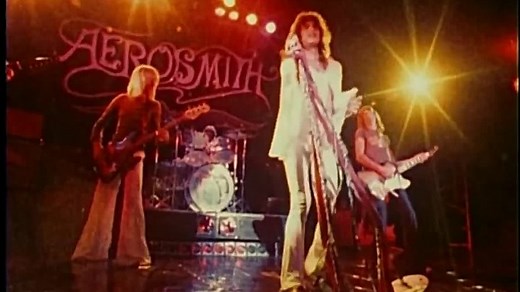 Aerosmith - Sweet Emotion - Official Music Video - 1975