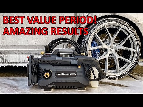 Best Pressure Washer Value | Active VE52 | Testing & Review