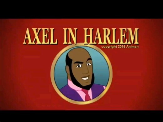 黑人辛吉飞（Animan Studios·Axel in Harlem）【4K】