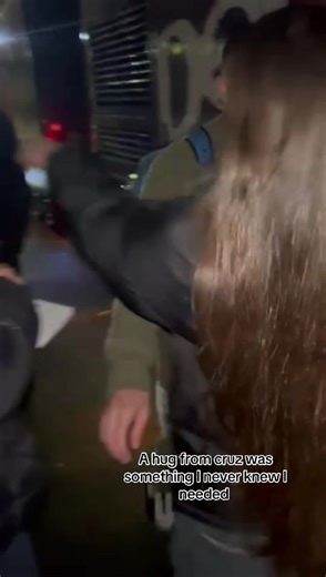 The Warmth of a Hug from Cruz