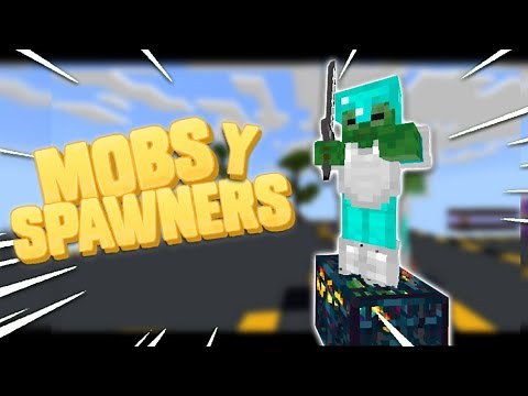 Como hacer Mobs y Spawners Perzonalizados con comandos en Minecraft Bedrock 1.16