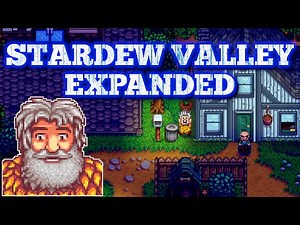 Stardew Valley Expanded Episode 3 | Exploring The Mines and Getting To Know Sophia