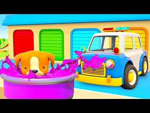 Car cartoons full episodes & Street vehicles. Helper cars for kids & police car cartoons for kids. - Videos For Kids