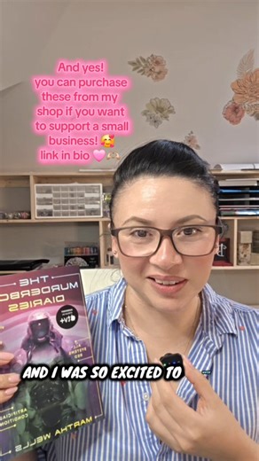Melly on Instagram: "Martha Wells' murderbot Diaries is such a fantastic well written series and I have loved every single book. I was excited about watching tbe show because it felt easily adaptation for a television series. However, I was disappointed with how the characters were portrayed, not just murderbot itself but also The good doctor and her crew. since no o e else is talking about it, I wanted to see what everyone else thought? #murderbotdairies #marthawells #scifibooks #bookrecs #appl