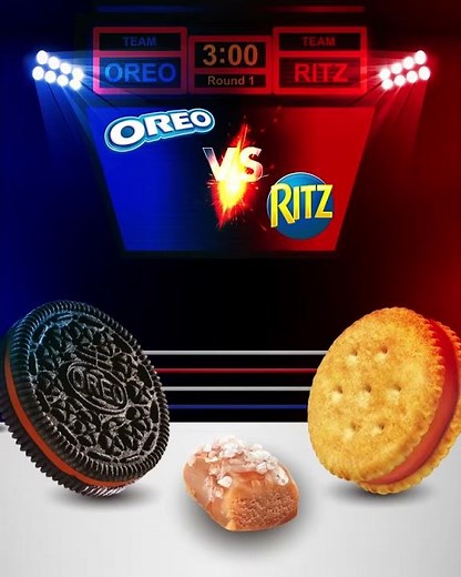 【OREO史上首次 同RITZ正面交鋒⚔️】