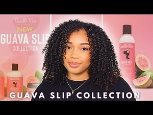 Camille Rose *NEW* Guava Slip Collection! | Maximum Moisture + Effortless Detangling