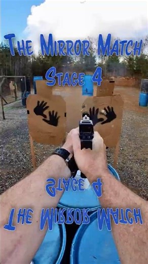 Stage 4 - The Mirror Match - IDPA