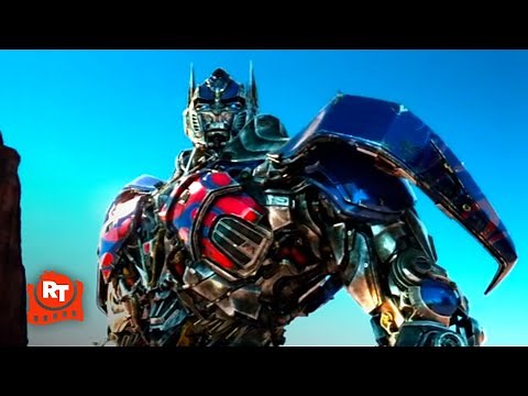 Transformers: Age of Extinction (2014) - Autobots Reunion Scene | Movieclips