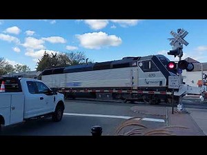 NJ Transit PL42AC pulls train into Glen Rock