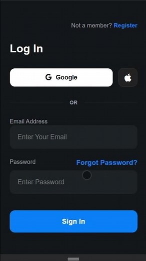 Build a Complete Responsive Auth System: Login & Signup from Scratch | HTML CSS JavaScript