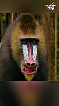 The Most Amazing Primate in the African Jungle 😳