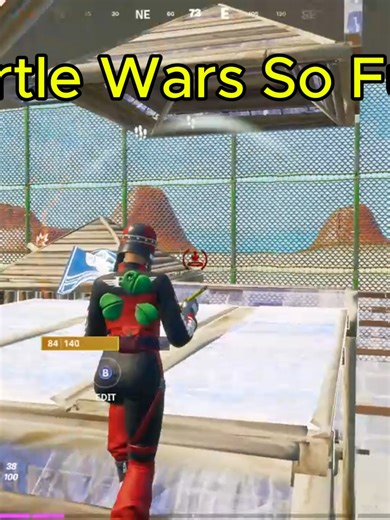 Turtle Wars So Fun #gamingtok #controllerplayer #Retrac #ogfn #projectretrac #fyp