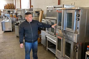 Bay Area restaurant closures produce glut of used equipment