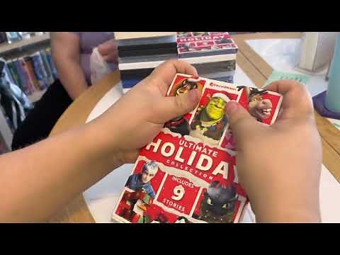 DreamWorks Ultimate Holiday Collection DVD Unboxing