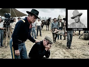 A Stuntman Died On John Wayne's Set—What He Did For The Widow Nobody Knew For 40 Years