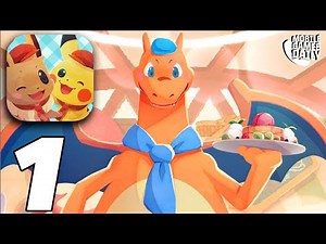 POKEMON CAFE MIX - Gameplay Walkthrough Part 1 (iOS Android)