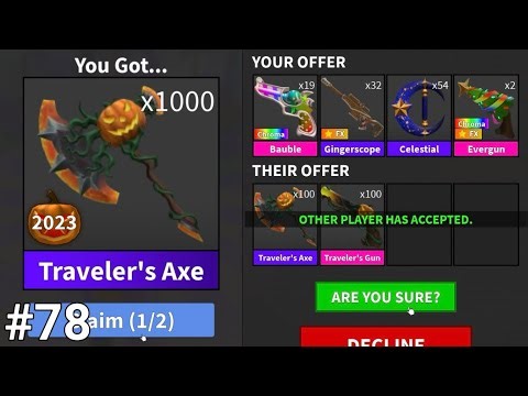 MM2 Trading Montage #78 (UNBELIEVABLE WINS!!!)