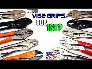 Best Locking Pliers? Many are just the same factory!