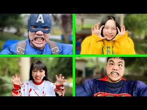 Superheroes Become Zombies - Fun Hulk