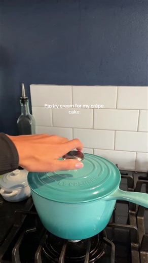 Delicious Crêpe Cake Inspired by Wes Anderson