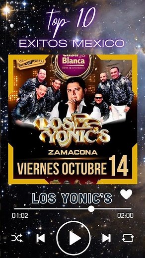 Desde Hoy - LOS YONICS Sus Mejores Canciones Exitos - Las 20 Grandes Exitos Todo el tiempo