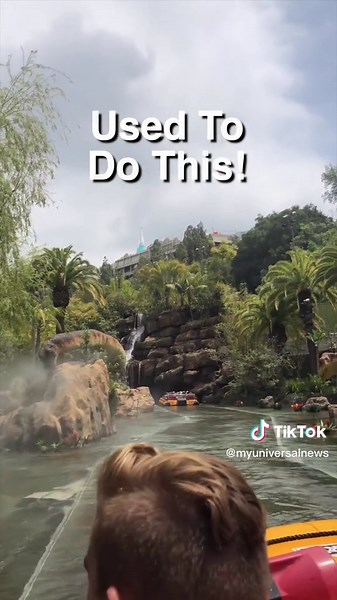 Jurassic World - The Ride! 🦖 #universalstudios #universalorlando #orlando #jurassicworld