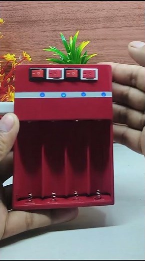 DIY 18650 Lithium Battery Charger | Simple 3.7V Charger at Home #diy #homemade