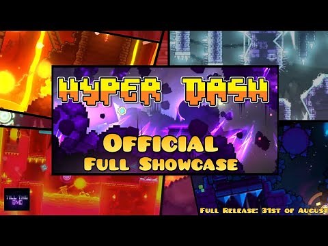 Hyper Dash Full Official Level Showcase