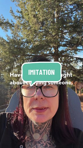 Imitation: Energy, Spirituality & Alchemy Lessons