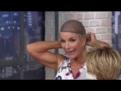 Toni Brattin Choice of Wig with Styleable Fiber on QVC