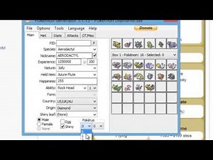 Tutorial detallado Pokegen y Pokecheck (1/3)