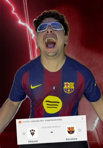 Copa del Rey: FC Barcelona vs Albacete