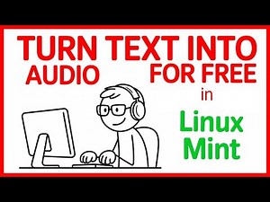 Turn Your Text Into Audio Files With Text To Speech Module in Linux