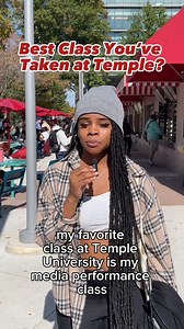 best class at TU?👇 | Temple University