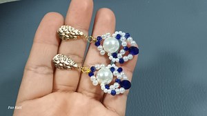 Como hacer aretes de perlas en 3 minutos | Pao Katt Creaciones